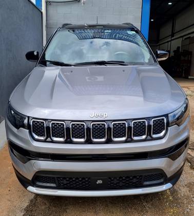 JEEP COMPASS 1.3 T270 TURBO FLEX LIMITED AT6 JEEP COMPASS 1.3 T270 TURBO FLEX LIMITED AT6